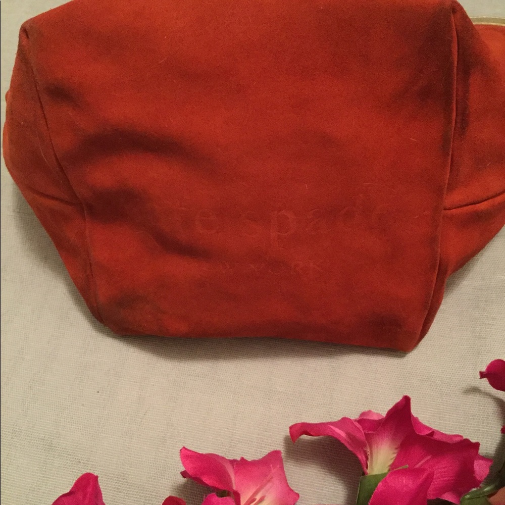 Kate Spade suede bag - Picture 4 of 7
